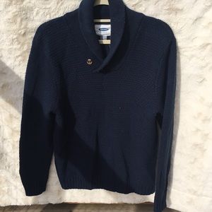 NWOT Old Navy blue Fisherman’s Sweater